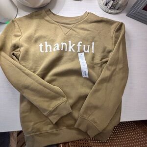 Little Co. Olive Sweatshirt